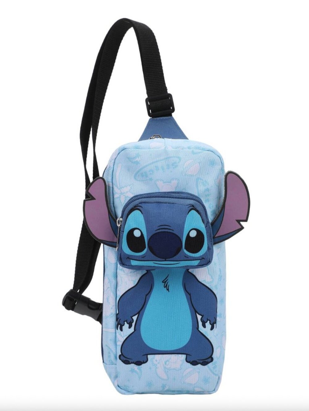Disney Lilo and Stitch Character Crossbody Sling Bag